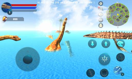 Plesiosaurus Simulator screenshot 1