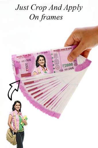 New Currency Note photo frames screenshot 4