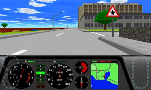 3D Turbo Car Driving Odyssey screenshot 1