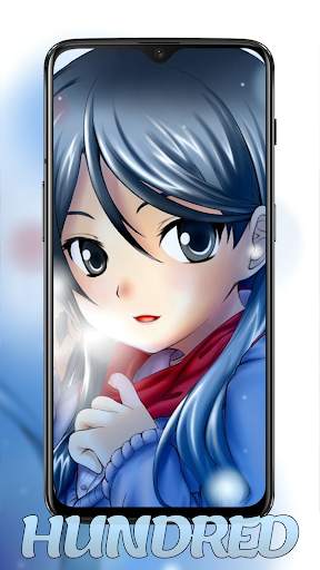 Anime Face Morph Live Wallpapers screenshot 3