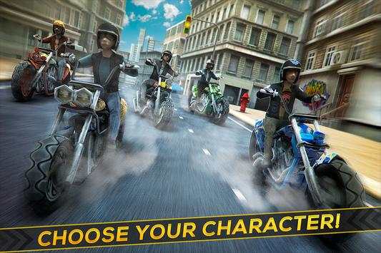 MotorBike Racing Simulator '16 screenshot 4
