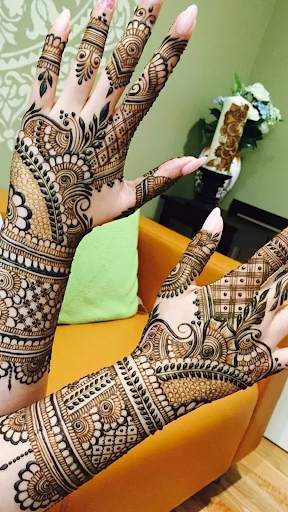 Dulhan Mehndi Henna Designs 2020 (Offline) screenshot 5