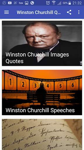 Winston Churchill Quotes 6 تصوير الشاشة