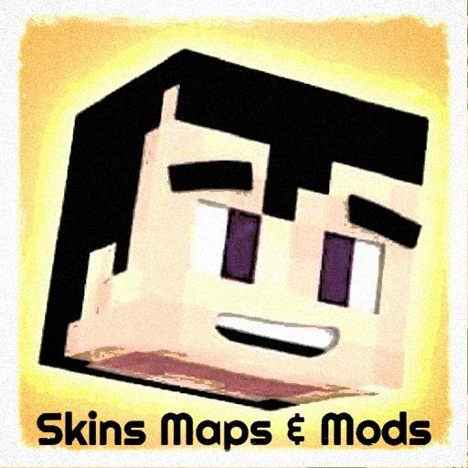 Skin & Map for minercraft pe 1.0