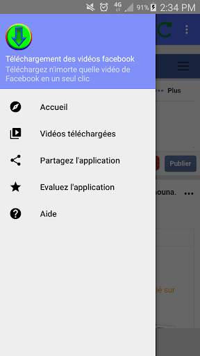Téléchargement des vidéos Facebook screenshot 4