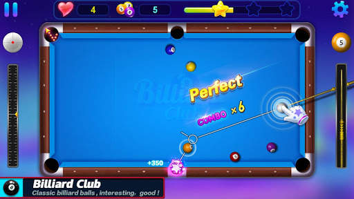 Billiards Club screenshot 1