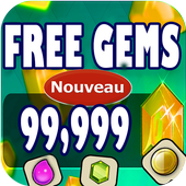 Gems Clash Clans - Prank आइकन