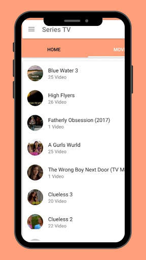 Series TV screenshot 2