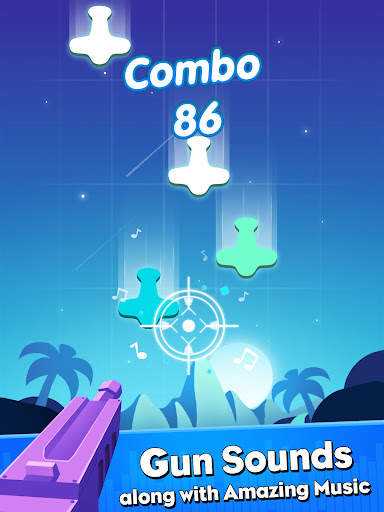 Beat Fire - Edm Gun Music Game screenshot 9