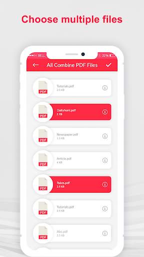 Combine PDF screenshot 3