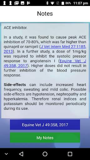 Equine Drugs – SCAAEP edition screenshot 4