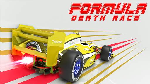 Death Formula Car Racing: Street Car Shooting Game screenshot 1