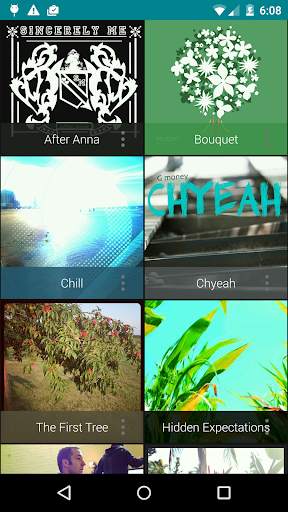 Arang Biru Tema screenshot 2