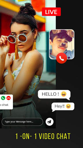 Indian bhabhi Hot Video Chat - Video Call Guide screenshot 6