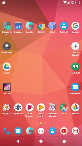 Home Launcher - Homety screenshot 2