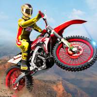 Superhero Tricky GT Bike Games logo