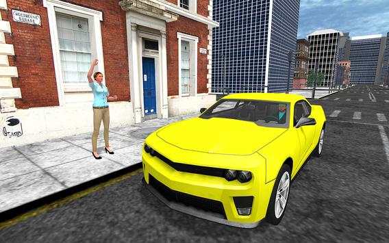 Crazy City Taxi Driver 3d: Hill Station screenshot 4