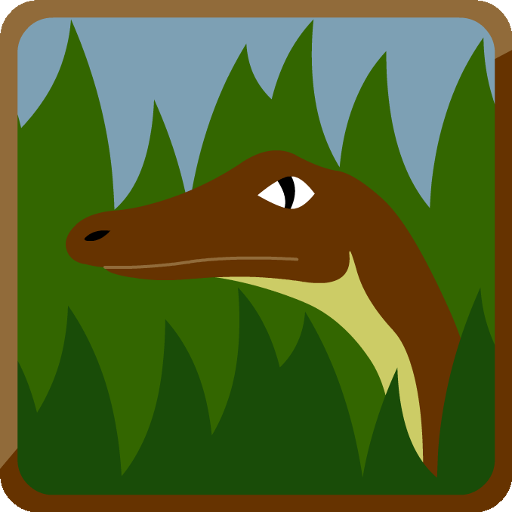 Dino click icon