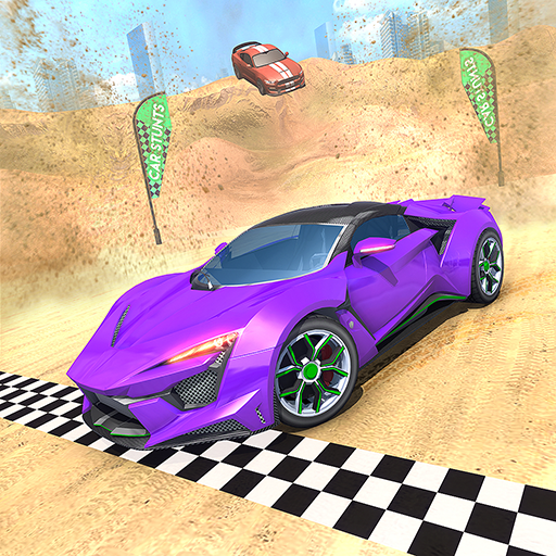 Car Rally Racing- Desert Track icon