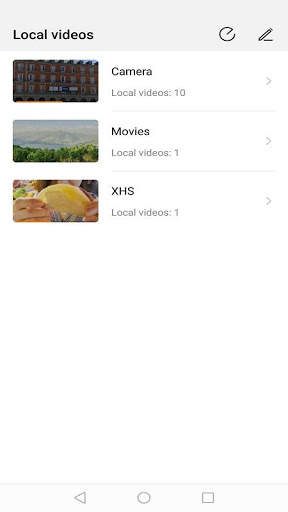 HUAWEI Video screenshot 1
