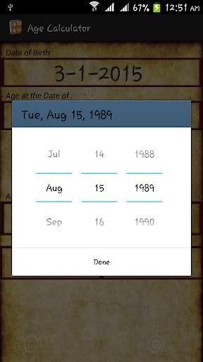 Age Calculator screenshot 2