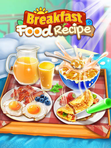 Breakfast Food Recipe! screenshot 5