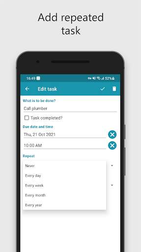 To Do List Reminder & Widget screenshot 5