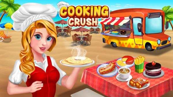 Cooking Crush screenshot 1