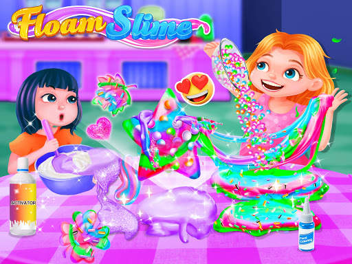 Floam Slime - Fluffy Slime Maker скриншот 5