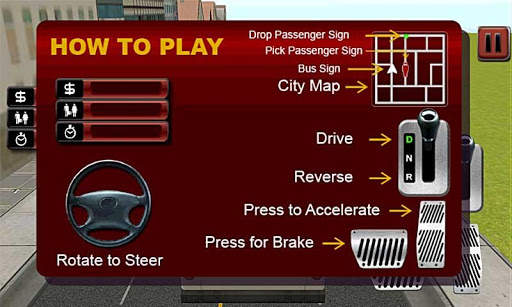 City Bus Driver 3D screenshot 7