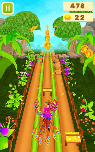 Princess Island Running Games screenshot 2