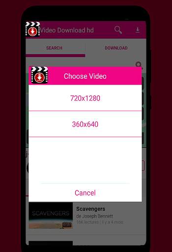 All Video Downloader free screenshot 2