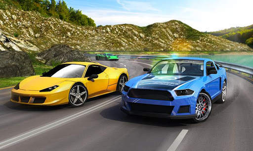 Real Turbo Car Racing 3D screenshot 1