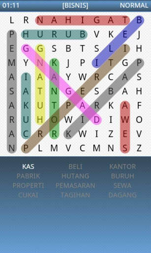 Cari Kata 2 تصوير الشاشة