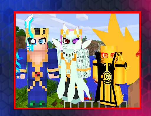 Mod Naruto Jedy Minecraft PE screenshot 1