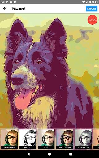 Powster - cartoon photo effects 11 تصوير الشاشة