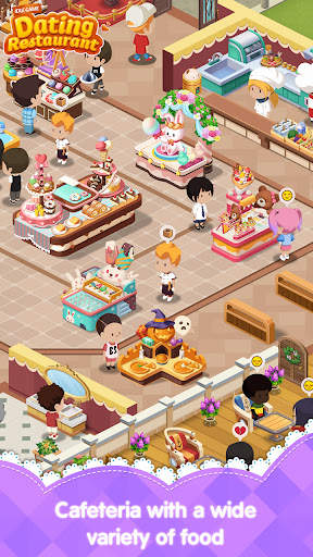 Dating Restaurant-Idle Game screenshot 5