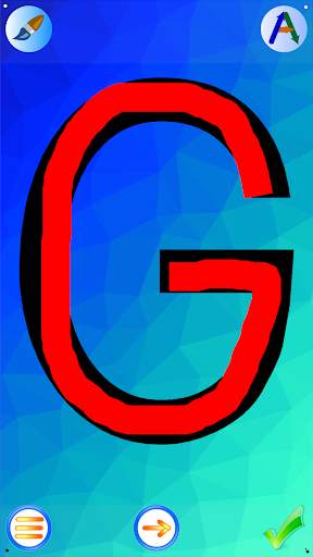 ABC Kids - trace letters, preschool learning games screenshot 10