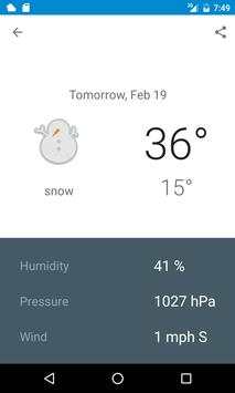 New York Weather screenshot 3
