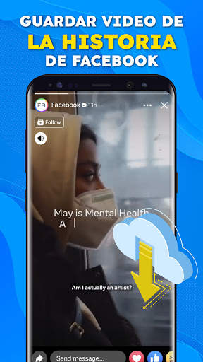 Descargar Vídeos de Facebook Full HD 4K - SnapSave screenshot 6