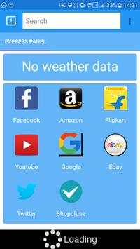 Indian Browser screenshot 1