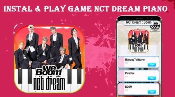 Piano NCT DREAM - BOOM screenshot 1