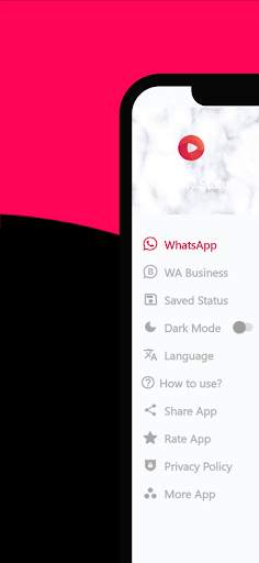 status saver for whatsapp 22 screenshot 1