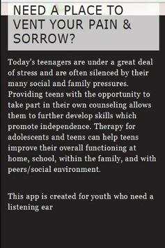 Counselling for Teens screenshot 1