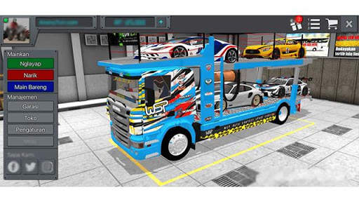 Livery Bus Simulator Indo Terbaru Lengkap screenshot 2