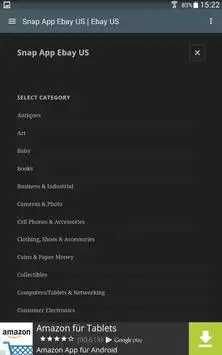 Snap App for Ebay US Free screenshot 6