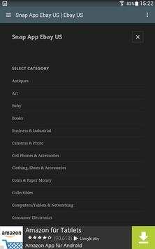 Snap App for Ebay US Free screenshot 6