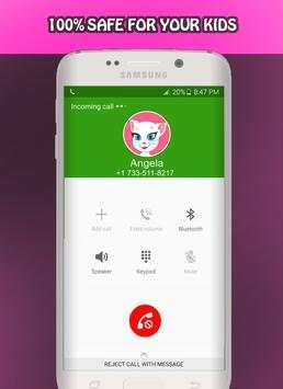 Call From My Talking Angela - Angela and tom screenshot 4