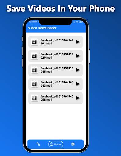Video Downloader For Facebook: HD Video Downloader screenshot 4