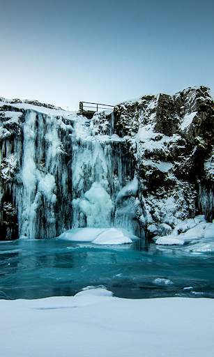 Winter Live Wallpaper (Wallpapers & Backgrounds) screenshot 3
